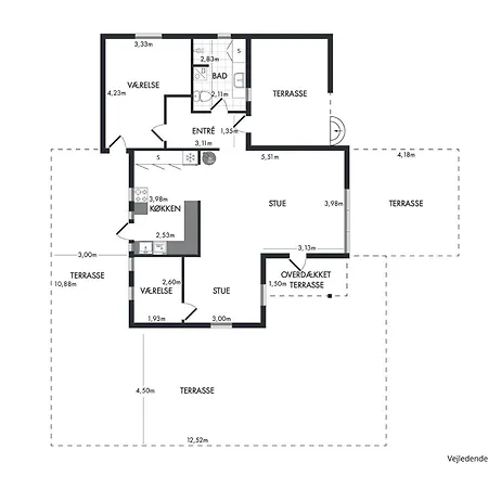 Eilke - 50m From The Sea In Djursland And Mols By Interhome Holiday home