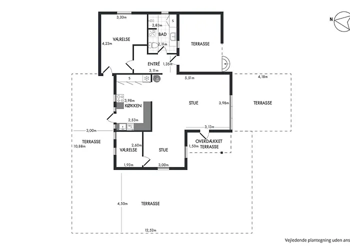 Eilke - 50m From The Sea By Interhome Vakantiehuis *